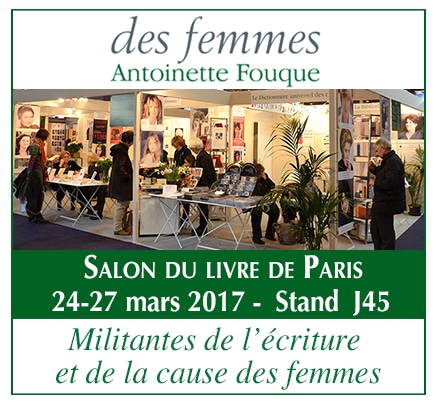 Salon du livre Paris 2017 éditions des femmes