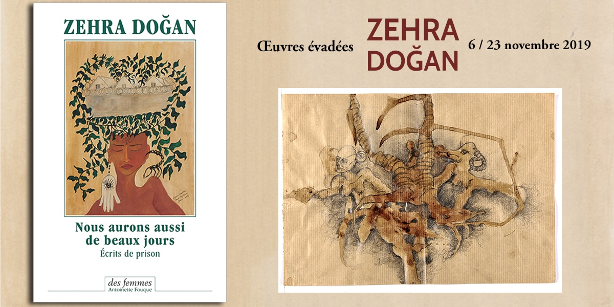 Zehra Doğan, un livre et une exposition Des femmes