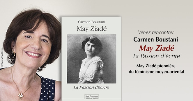 May Ziadé de Carmen Boustani