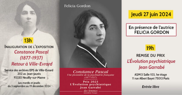 Constance Pascal de Felicia Gordon : un Prix et une exposition