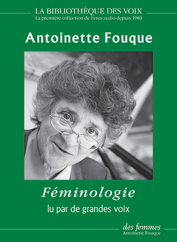 Antoinette Fouque, Féminologie