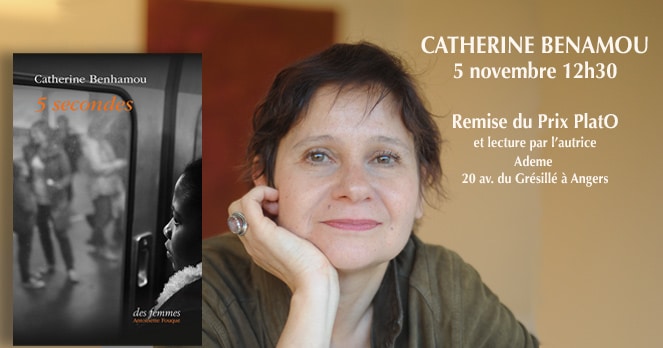 Catherine Benamou Prix PlatO pour