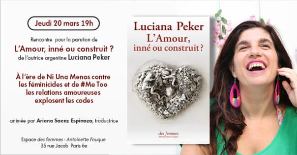 L’amour, inné ou construit ? de Luciana Peker 